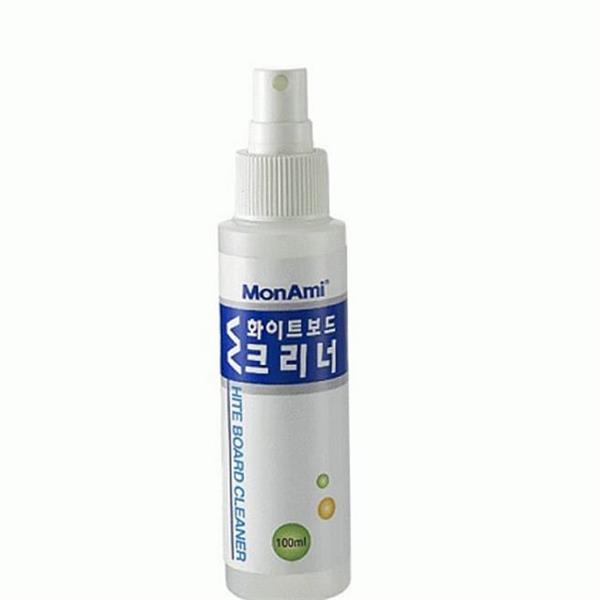 세척제 보드 클리너 100ml 사무용 보드 클리너 지우개 칠판 판서 - 상품 이미지
