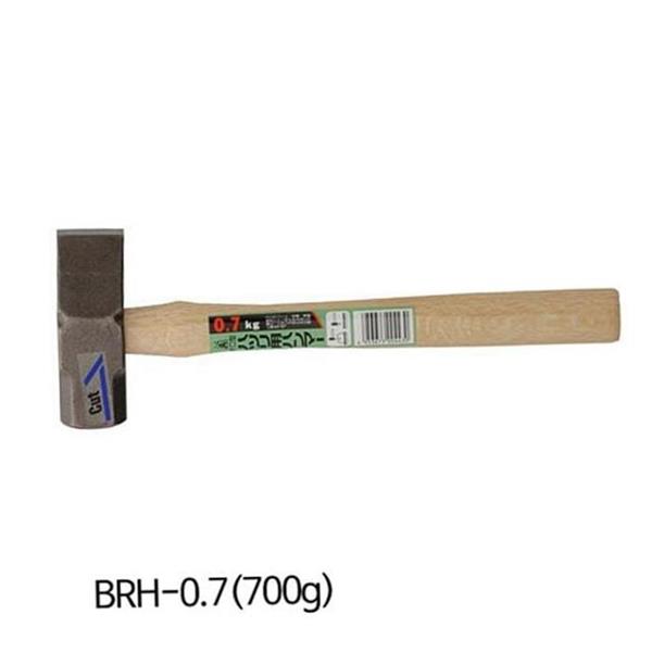 전문가용 다가네 망치 700g 중량 돌망치 건설용 석재 벽돌 공구 - 상품 이미지