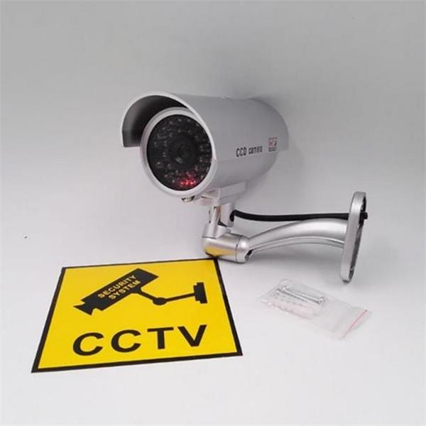 무선 모형 감시 카메라 적외선 가짜 cctv 카메라 실외 방범 - 상세 이미지 2