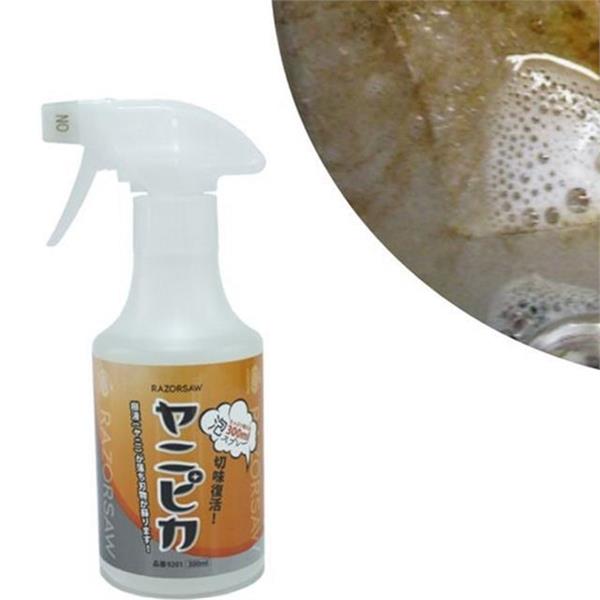 찌든때 목조 송진 클리너 300ml 끈적임 나무 수액 제거제 칼날 - 상품 이미지