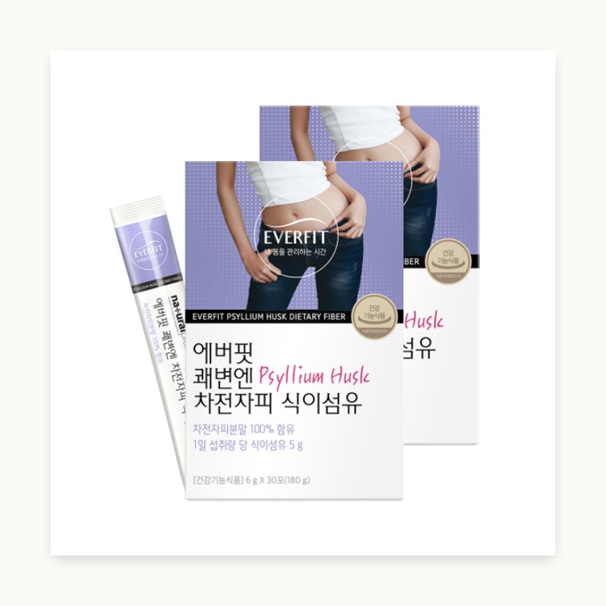 차전자피 분말 쾌변엔 식이섬유 30포 2Bo 배 - 상세 이미지 2