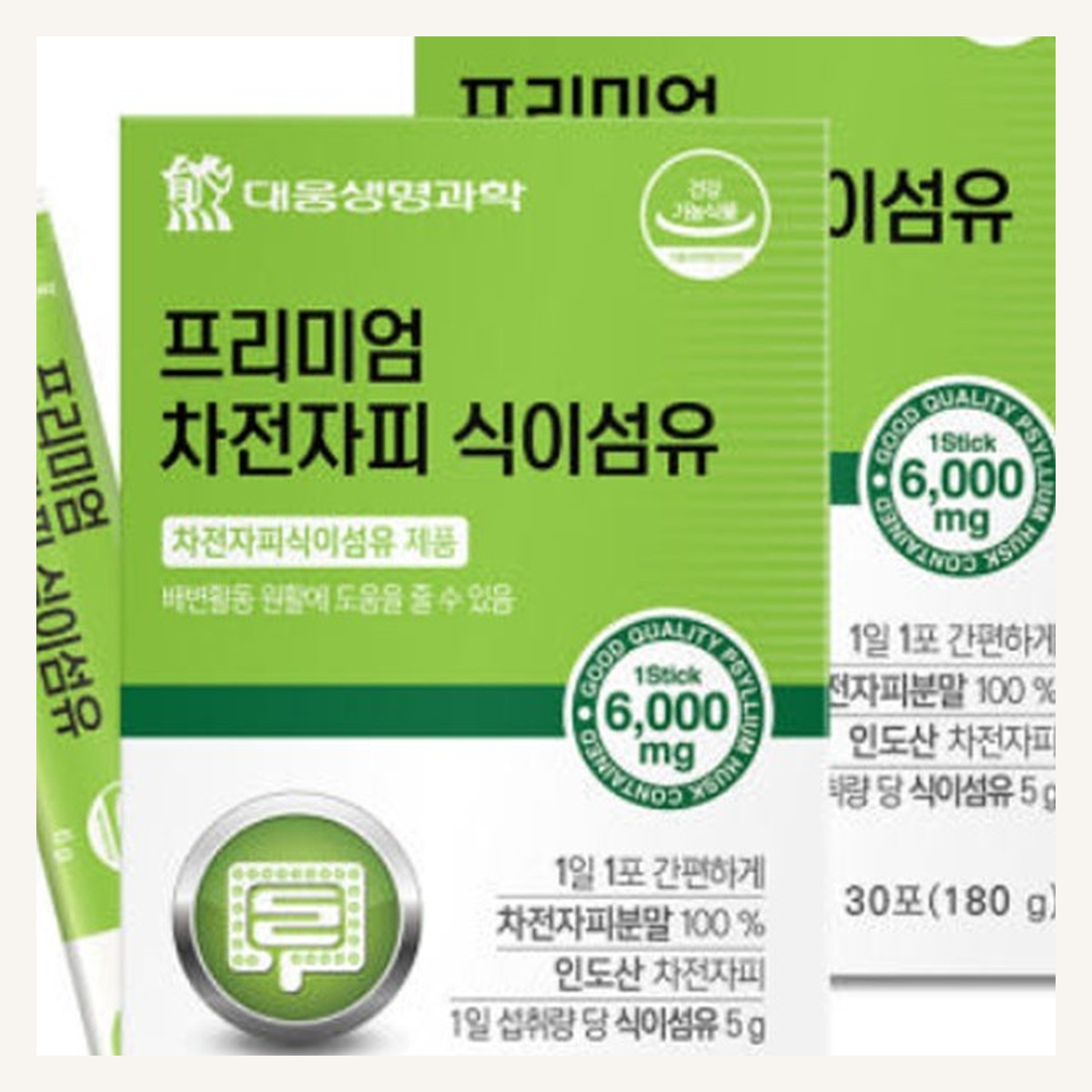 인도산차전자피 분말 100%차전자피 식이섬유 30포 2박스 배 - 상세 이미지 4