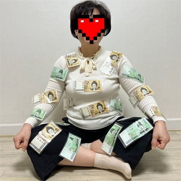 패러디 스승의날 봉투 용돈 봉투 선물 합격 칠순 환갑 - 상품 이미지