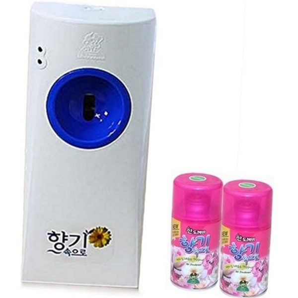 건전지형 자동 분사 방향제 분사기 방향제 디스펜서 화장실 주방 용품 - 상품 이미지