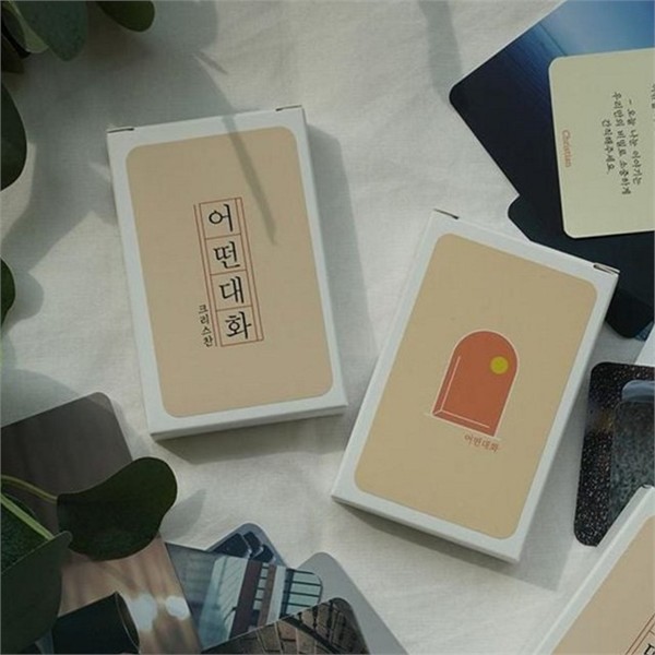 크리스찬 질문 카드 친목 대화 카드 커뮤니케이션 게임 보드 - 상품 이미지