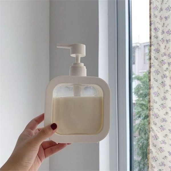 손세정제 리필용 디스펜서 용기 500ml 거품형 공병 디스펜서 용기 다용도 - 상세 이미지 2