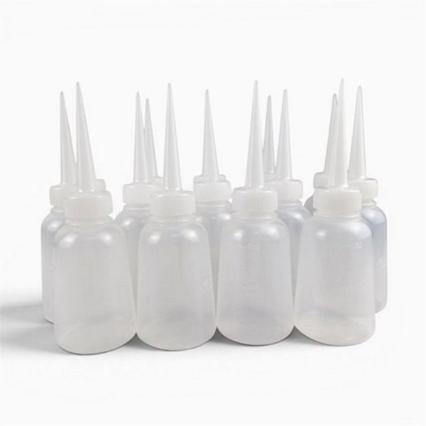 말랑 뾰족캡 소분 병 150ml 14p 세밀 액체 공병 - 상세 이미지 2
