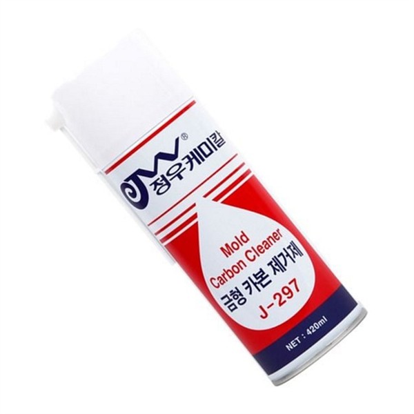 산업용 금형 세척제 420ml 금속 금형 제거 제거제 카본 - 상품 이미지