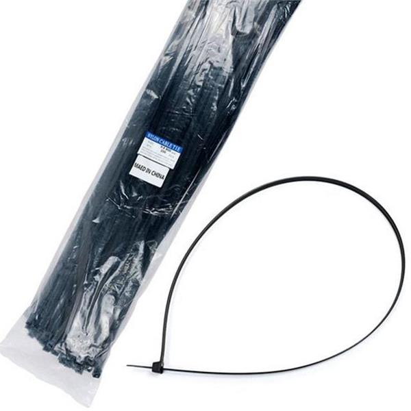 다용도 케이블 정리 타이 10x800mm 약100개 재사용 전선 정리 밴드 - 상세 이미지 2