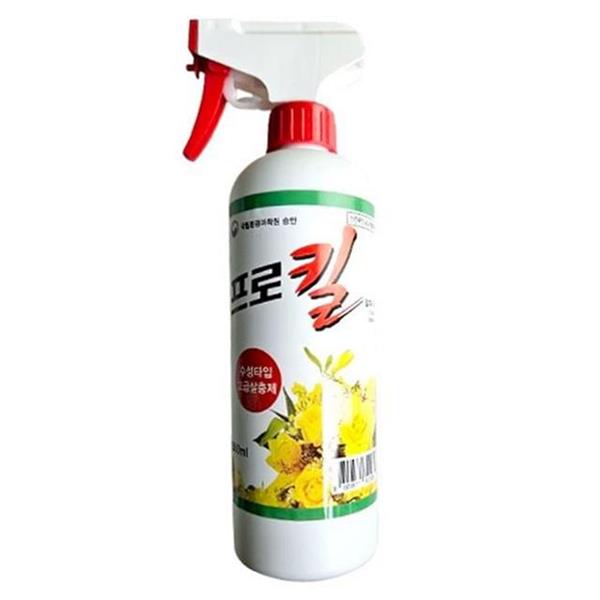 농업용 식물 살충제 500ml 병해충 원예 살충제 보호제 화분 정원 - 상품 이미지