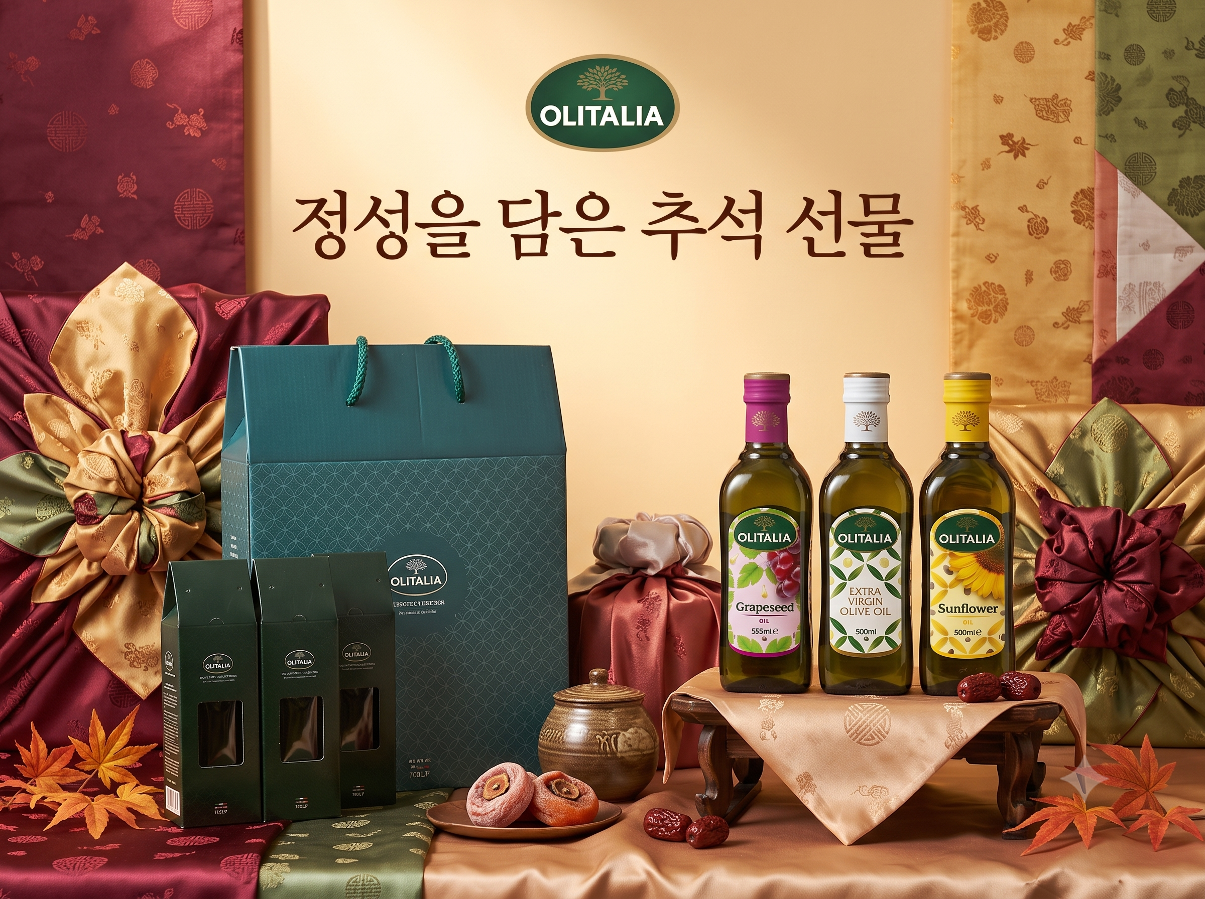올리타리아 선물세트 1500ml, 1포, 1개 - 상세 이미지 2
