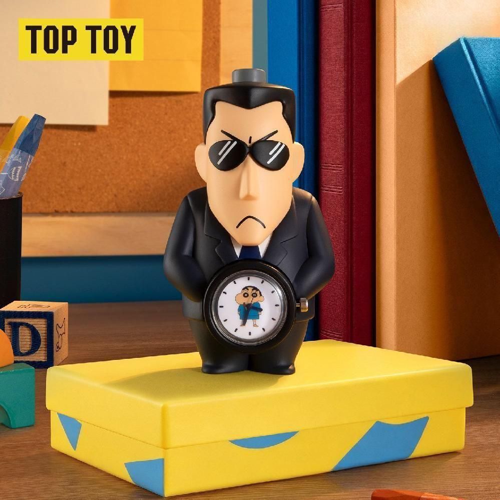 TOPTOY 짱구 시계 피규어 블라인드 박스 랜덤박스 가챠 - 상세 이미지 2