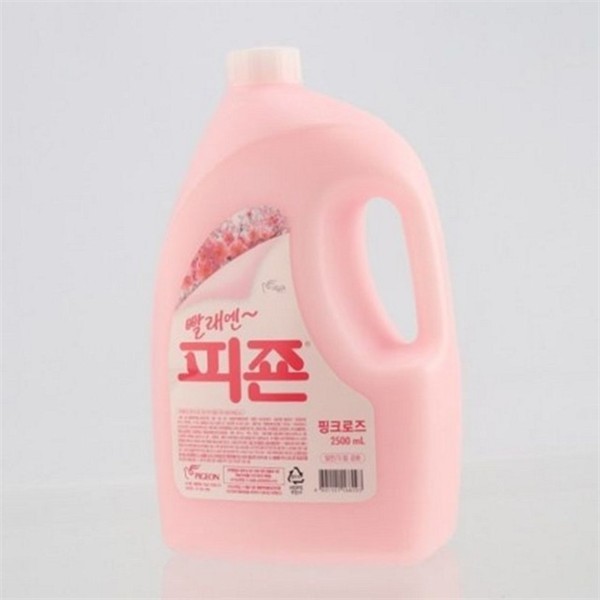 가족용 섬유 유연제 대용량 2500ml 향기 드럼 세탁 섬유 유연제 - 상품 이미지