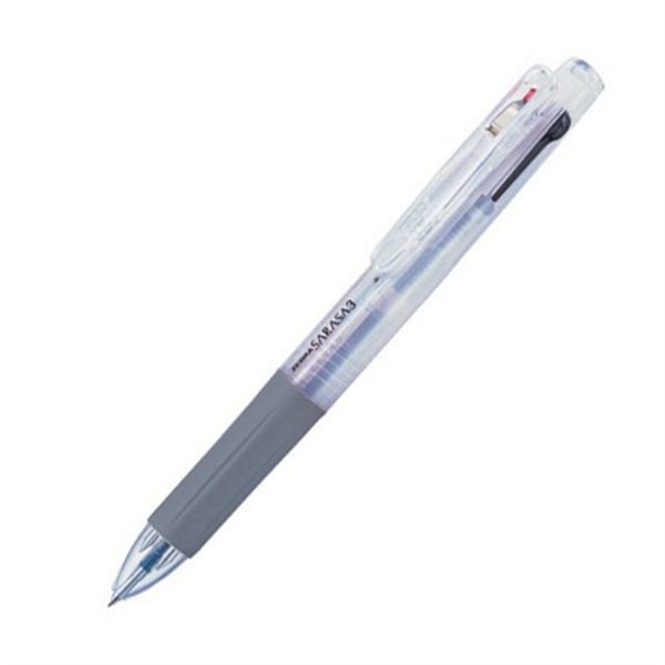 3색 다색 펜 0.5mm 노크식 볼펜 부드러운 중성펜 학용품 - 상세 이미지 2