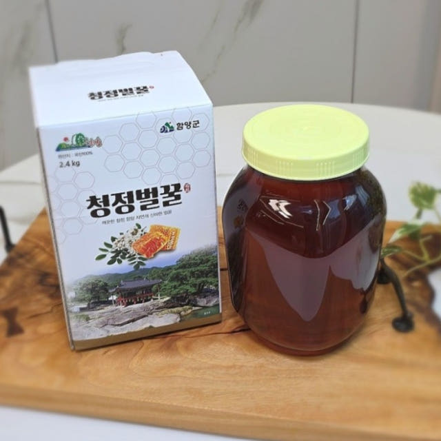 해오름산농원 지리산 함양 야생화 잡화꿀 100% 자연숙성 천연벌꿀