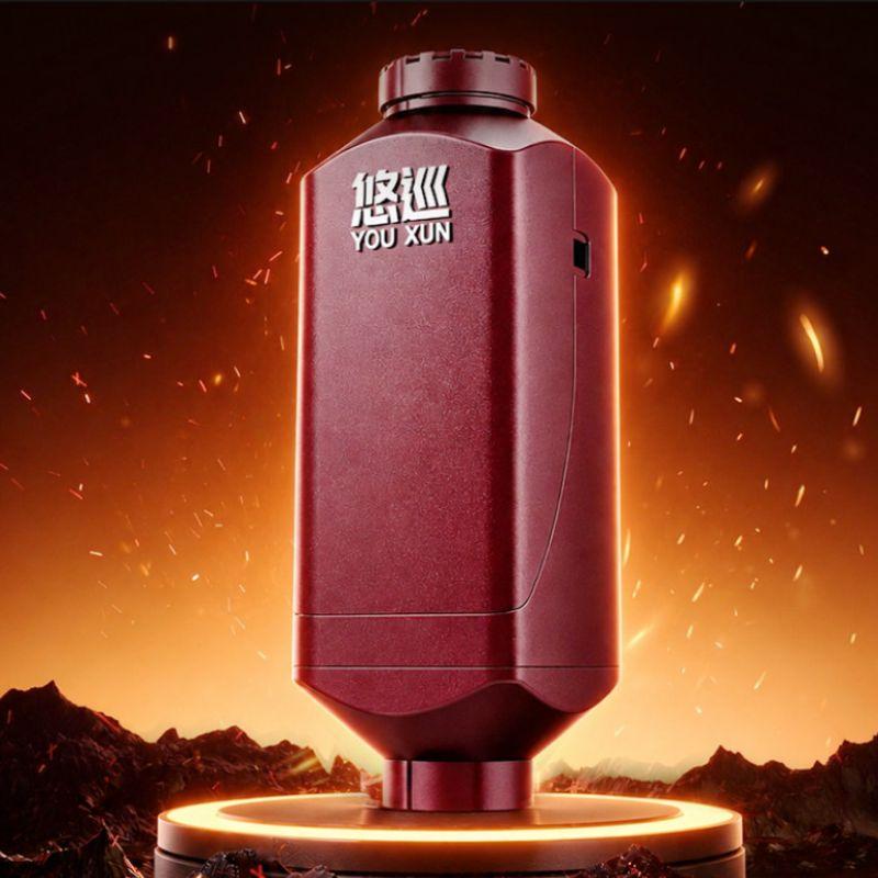 미니 무시동히터 디젤 2KW 12V 24V 화물차 차박 캠핑 온풍기 - 상품 이미지