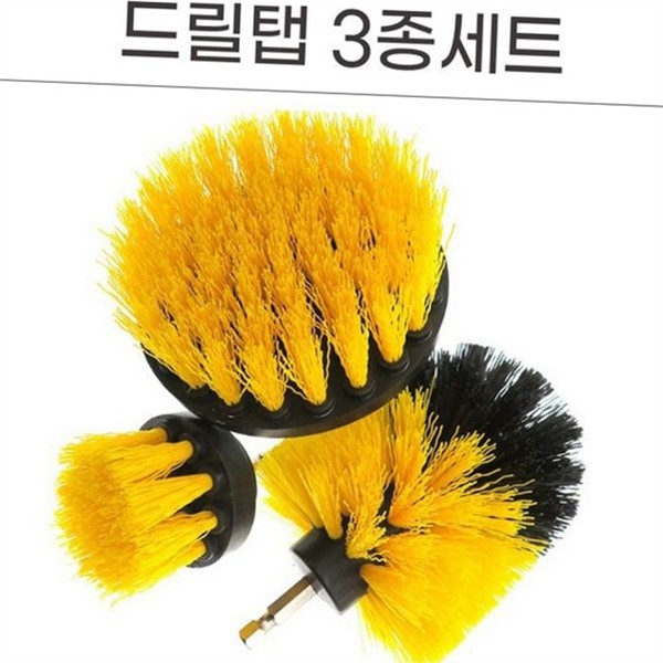 전동 욕실 청소 고속 다용도 청소 브러쉬 틈새 찌든때 바닥 - 상세 이미지 2
