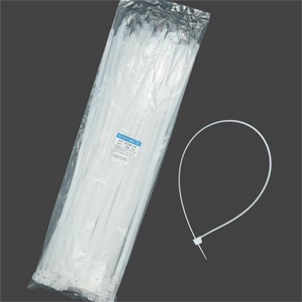 재사용 케이블 정리 타이 10x550mm (약100개입) 단단한 케이블 결속 밴드 - 상세 이미지 2