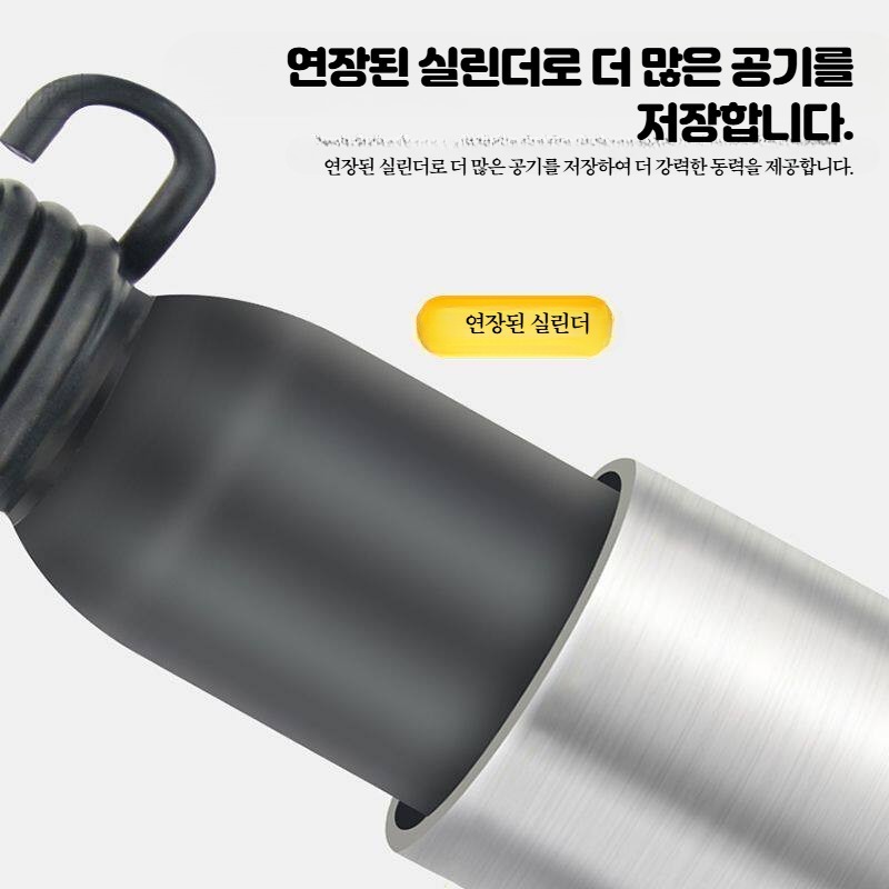 핸드 뿌레카 에어 해머 함마 치핑기 녹클리너 전동 공압 소형 시멘트 핸디형 경량 셔블 - 상세 이미지 3
