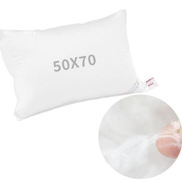 기능성 경추 지지 베개 솜 50x70 워셔블 숙면 베개 솜 - 상품 이미지