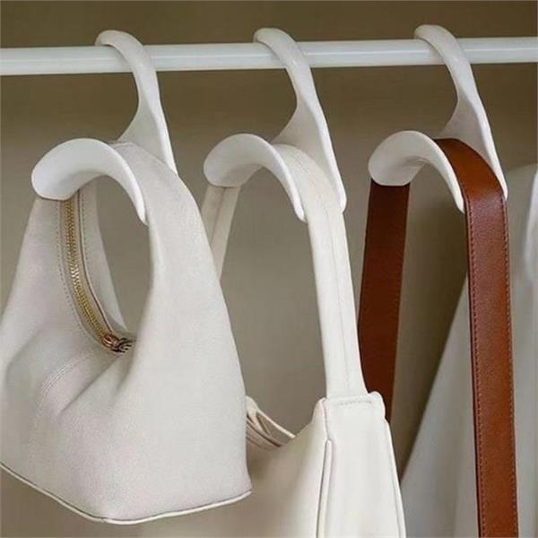 넥타이 다용도 걸이 크로스 스카프 행거 소품 보관 벨트 모자 - 메인 이미지