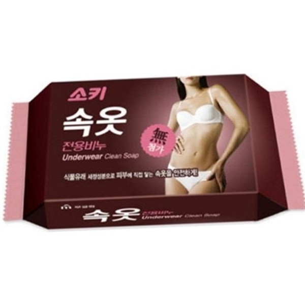무형광 속옷 세탁비누 150g 6개 기능성 속옷 전용 세탁용 손빨래 - 상품 이미지