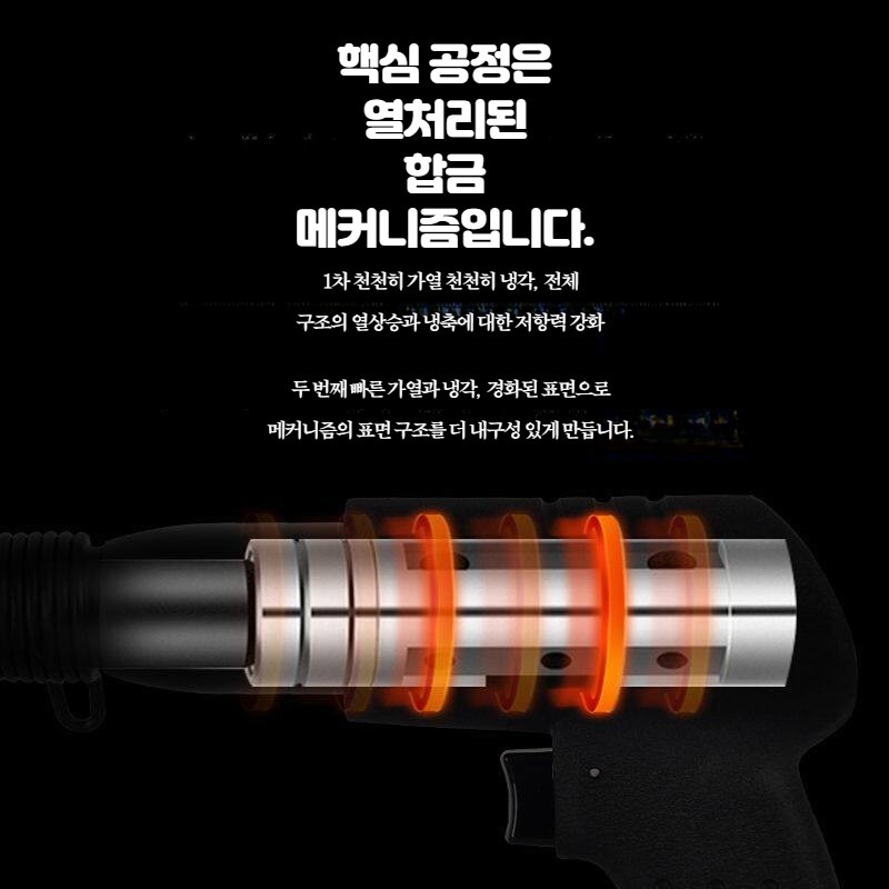 핸드 뿌레카 에어 해머 함마 치핑기 녹클리너 전동 공압 소형 시멘트 핸디형 경량 셔블 - 상세 이미지 2