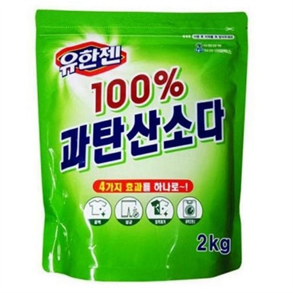 강력 산소계 표백제 세탁 의류 표백제 찌든때 흰옷 제거 - 상품 이미지