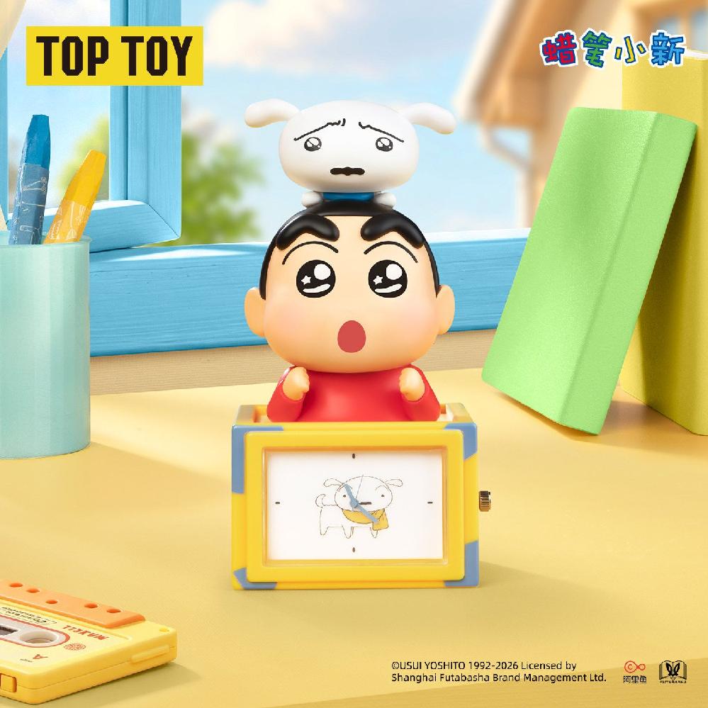 TOPTOY 짱구 시계 피규어 블라인드 박스 랜덤박스 가챠 - 상세 이미지 5