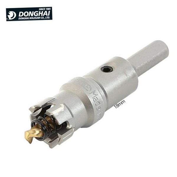 철판 초경 홀쏘 18mm 스텐 초경 홀 커터 홀컷터 목재 - 상품 이미지