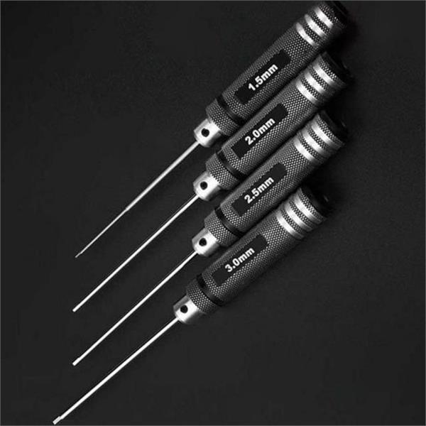 3.0mm 육각 드라이버 알루미늄 정밀 수리 드라이버 다용도 컴퓨터 정비 - 상품 이미지