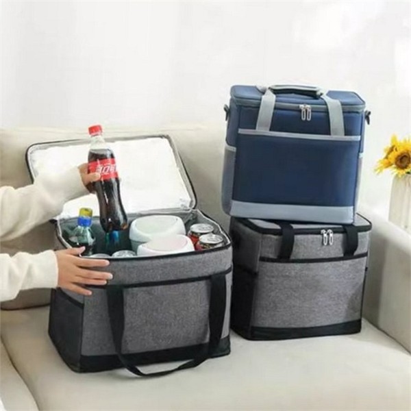 아웃도어 캠핑 보냉 가방 33L 접이식 대형 보온 가방 아이스박스 - 상품 이미지