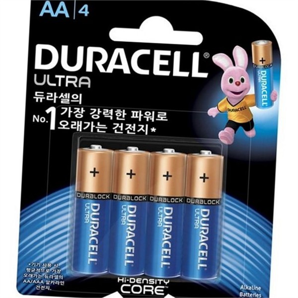 파워풀 aa 건전지 일반 알카라인 건전지 가정용 다용도 배터리 리모컨 - 상품 이미지