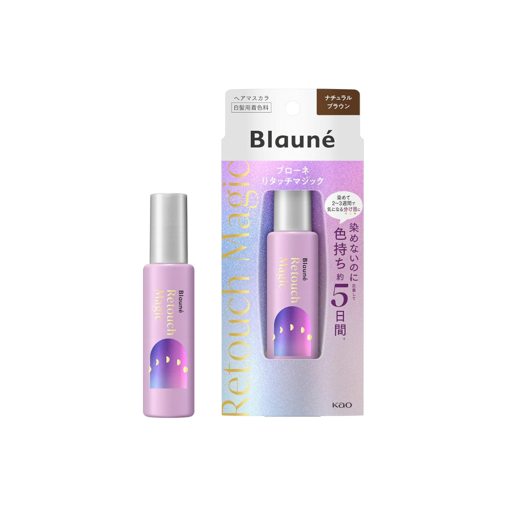 [일본구매대행]Retouch Magic 새치 염색 5일 지속 염색 마스카라 백발 커버 - 상품 이미지