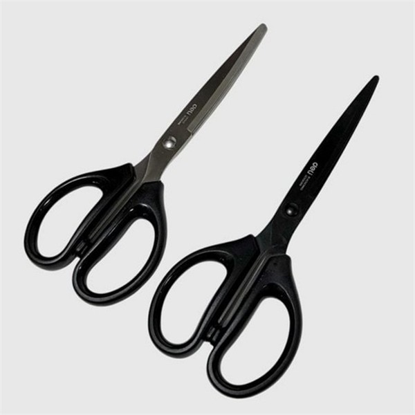 공예용 문구용 가위 180mm 미술용 사무용 가위 학용품 정밀 종이 - 상품 이미지