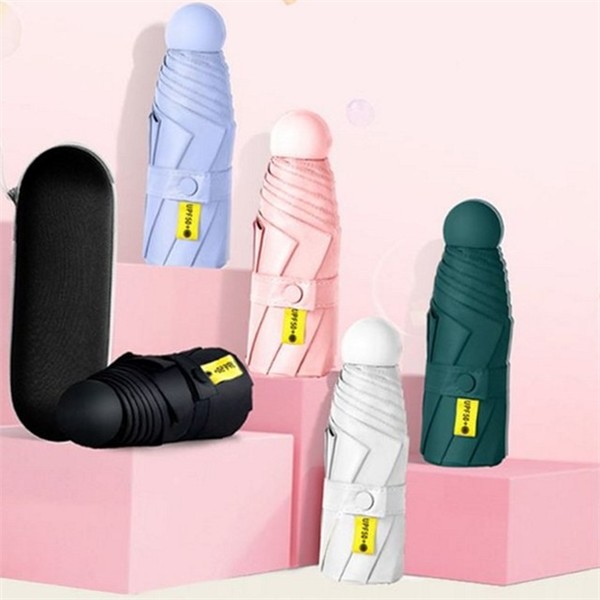 초경량 사이즈 우산 데일리 접이식 휴대 우산 귀여운 양우산 가벼운 - 상세 이미지 2