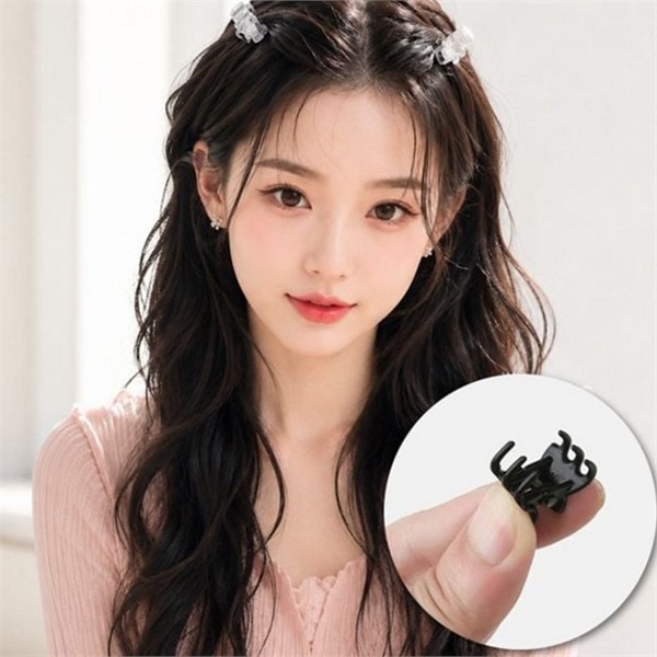 작은 집게 핀 36개 세트 데일리 여성 헤어핀 앞머리 - 상세 이미지 2
