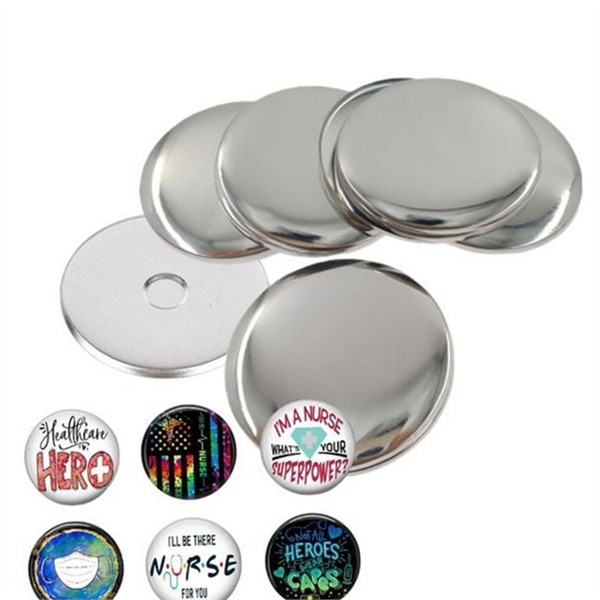 핸드메이드 원형 뱃지 58MM 100개입 메탈 자석형 핀 만들기 - 상세 이미지 2