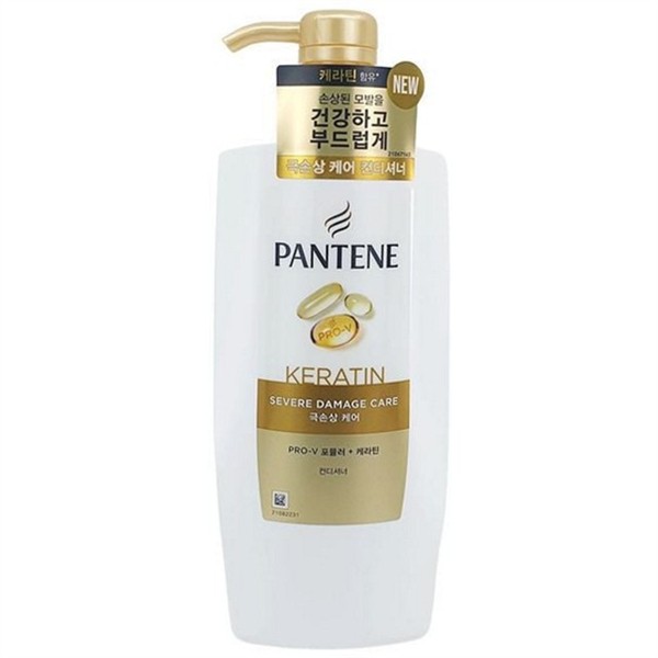 부드러운 극손상 케어 린스 750ml 케라틴 극손상 손상모 모발 린스 - 상품 이미지