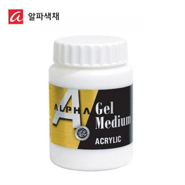 아크릴화 미디엄 500ml 유광 아크릴 미디엄 보조제 미술용 - 상품 이미지
