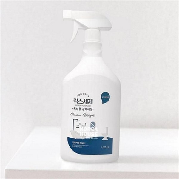 화장실 욕실 스프레이 세정제 1000ml 악취 욕실 클리너 세정 물때 - 상품 이미지
