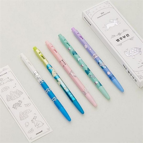 0.5mm 볼펜 디자인 틴케이스 볼펜 선물용 학습용 수집용 필기용 - 상세 이미지 2