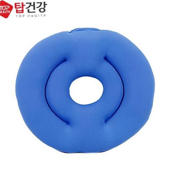 고밀도 원형 방석 통기성 사무실 의자 방석 복원력 휴대용 - 상품 이미지