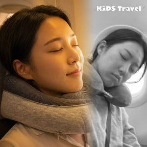 에브리 기내용 목베개 비행기 해외 여행 휴대 메모리폼 머리 쿠션 어린이 ... 솔직 후기 | 실제 배치 사진 포함 - 상품 이미지 1