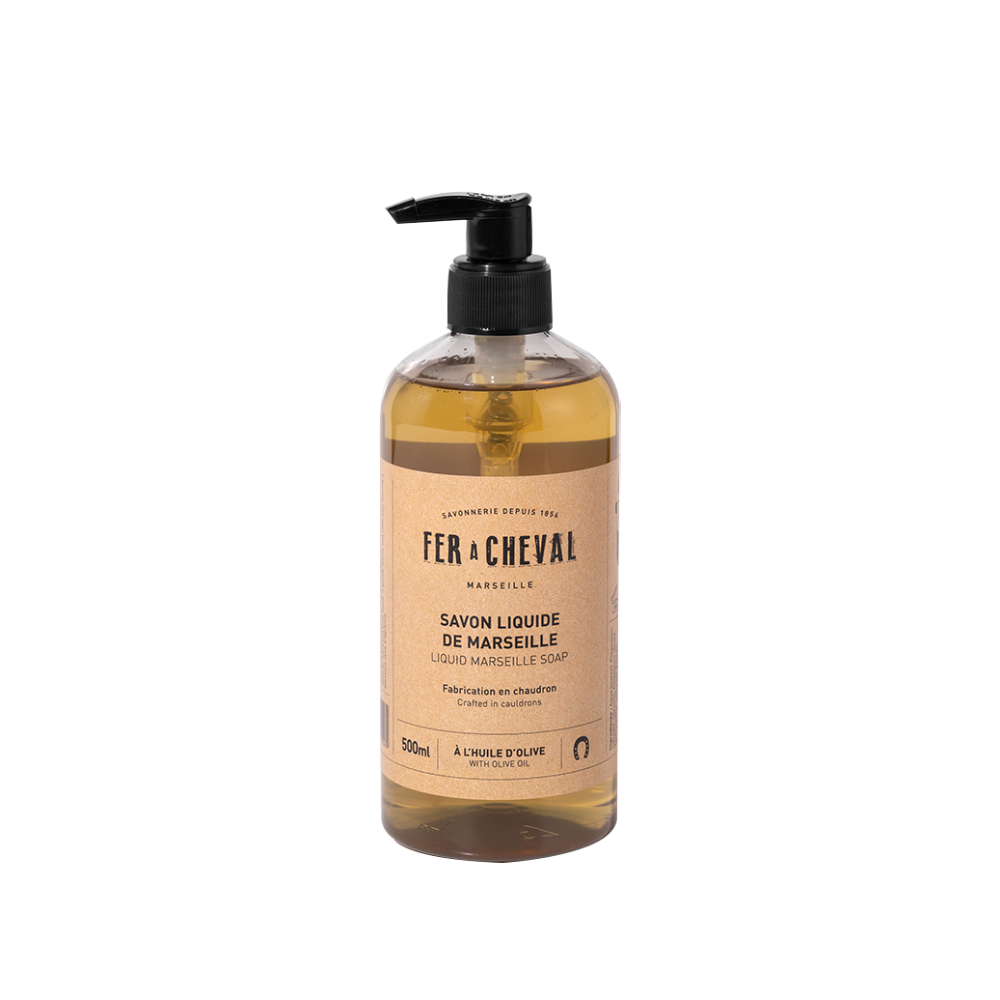 프랑스 페라슈발 1856 올리브 오일 올인원 마르세유 리퀴드 솝 500ml, 1개 - 상품 이미지
