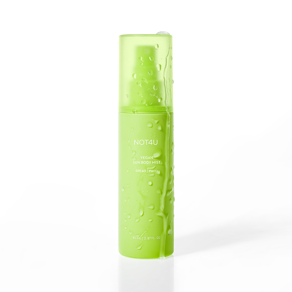 [뿌리는 선크림]낫포유 비건 선 바디 미스트 85ml SPF40 이미지 7