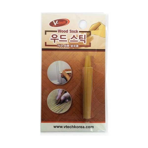 우드스틱 3호 밝은갈색 가구 마루 목재 보수 - 상품 이미지