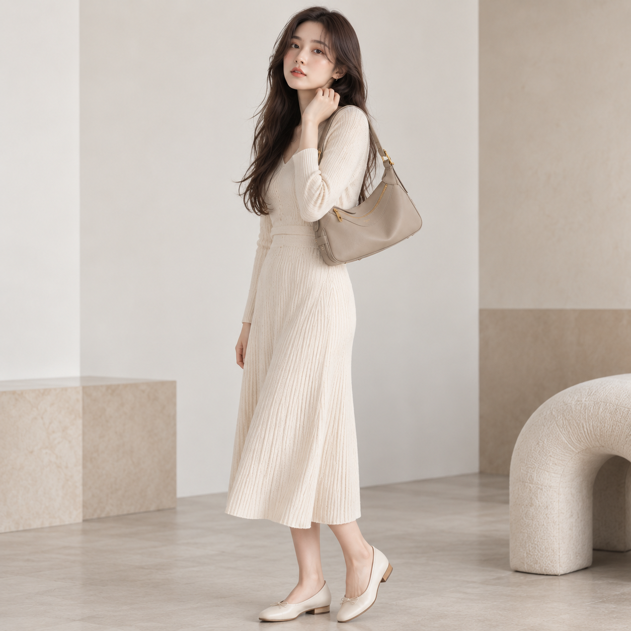 셀린느 가방 셀린느 미니백 크로스백 카프스킨 - 상세 이미지 5
