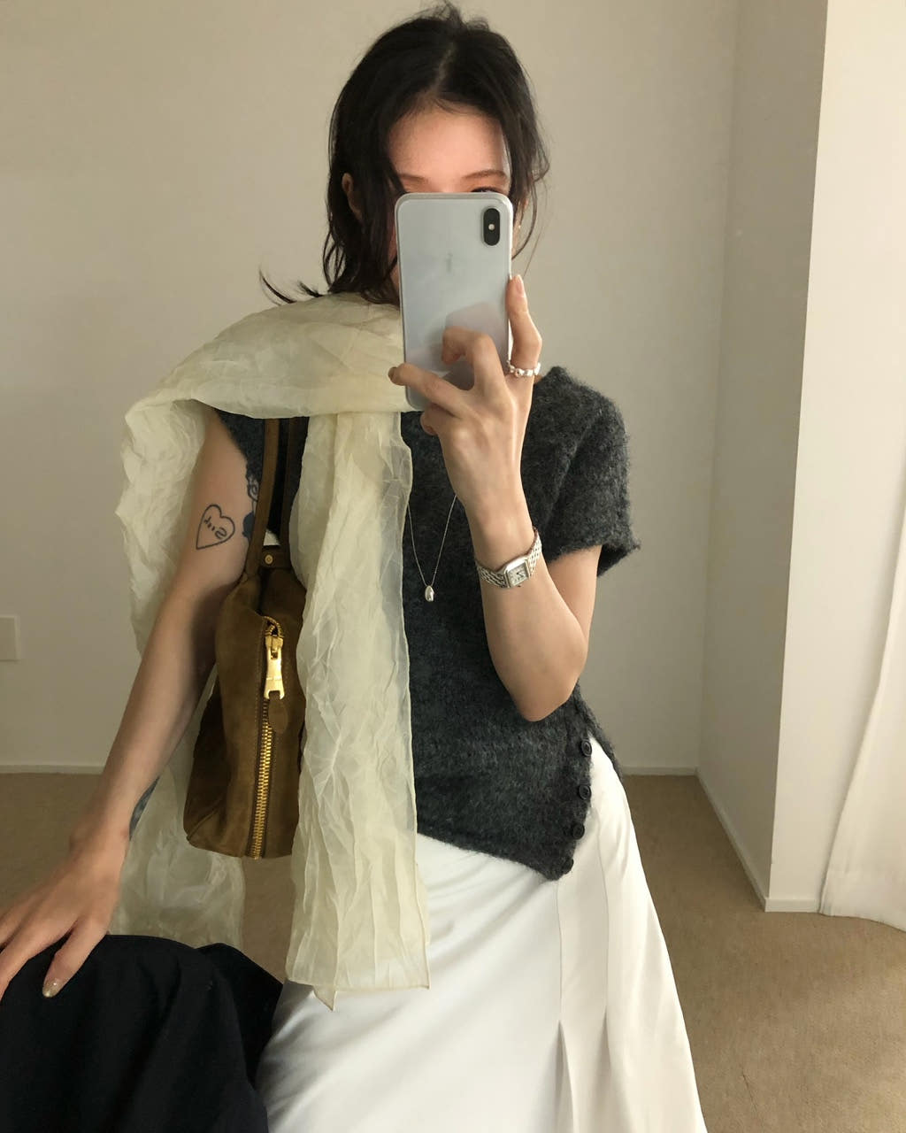 피븐 여성 가을 레이어드 이너 옆트임 나그랑 캡소매 크롭 반팔 니트 가격 비교 유인어스 피븐 여성 가을 레이어드 이너 옆트임 나그랑 캡소매 크롭 반팔 니트