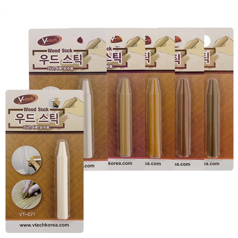 우드스틱 마루 바닥 보수 가구 흠집 보수 메꿈제 보수제 퍼티 - 상품 이미지